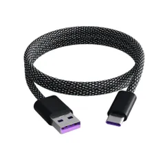 新品 YFFSFDC USB Type Cケーブル 磁石付き 自動収納 usbA to usb-cケーブル 1m 60W/3A急速充電 480Mbs高速転送 タイプc ケーブル 超高耐久 磁気 巻きつき防止 MacBook、iPad Pro/Air、Galax