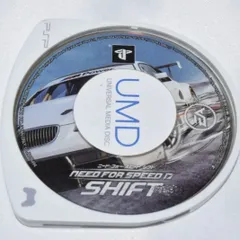 ニード・フォー・スピード シフト PSPソフト プレイステーションポータブル ケース無し ソフトのみ PSP