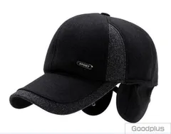 メンズキャップ 防寒帽子 耳あて 野球帽 ワークキャンプ 防寒  耳あて付き キャスケット あったか シンプル サイズ調整 日よけ スポーツ ゴルフ カジュアル バイク 釣り 遠足 スキー 登山 冬物 xzjhplg#