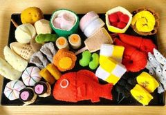 フェルトのあつあつおでんセット 点心セット　おせちとお雑煮 フェルト おせちセット - メルカリ