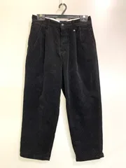 DESCENDANT 2タックトラウザーズ DC-3 サイズ4 グリーン DESCENDANT/DC-3 ORGANIC COTTON TWILL TROUSERS (NAVY)