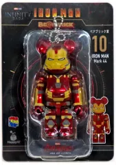 【中古】トレーディングフィギュア BE＠RBRICK-ベアブリック- 10.アイアンマン マーク44 「Happyくじ BE＠RBRICK MARVEL Infinity SAGA 『IRON MAN』」 ベアブリック賞