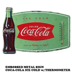 ★ Rare Coca Cola ・コカ・コーラ ＝ 温度・湿度計 非売品 ★ Coca-Cola コカコーラ温度計 ✨Vintage レトロ - メルカリ