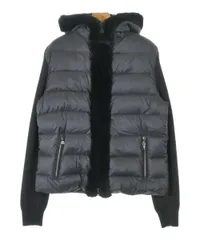 EMMETI ダウンジャケット/ダウンベスト メンズ 【古着】【中古】【送料無料】