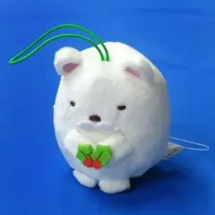 【中古】キーホルダー・マスコット(キャラクター) しろくま クリスマス マスコット 「すみっコぐらし」