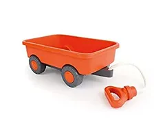 (未使用･未開封品)　Green Toys (グリーントイズ) ワゴン qdkdu57 Green Toys Recycling Toy Truck in Green Color- BPA Free