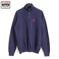 90s vintage RALPH LAUREN RL-93 ハーフジップ プルオーバー スウェット トレーナー メンズ 表記XLサイズ