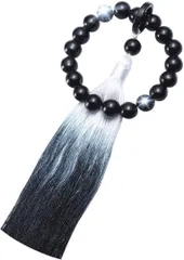 ✨大切な場面を彩る LICOM 男性用数珠 葬儀 法要 全宗派仏教で使える 子供