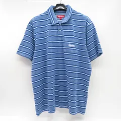 Stripe Terry S/S Polo – Supreme