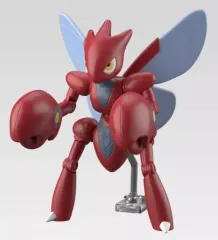 【中古】食玩 トレーディングフィギュア 4.ハッサム 「SHODO ポケモン2」