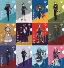 【中古】クリアファイル 全12種セット 「トレーディングクリアファイル 刀剣乱舞-ONLINE- Vol.3」