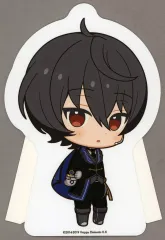 【中古】ポップスタンド・パネル 朔間凛月(チェックメイト衣装) 描き起こしビジュアルポップスタンド 「あんさんぶるスターズ!! 追憶セレクション チェックメイト×animatecafe」