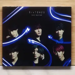 国内盤CD★ストーンズ/SixTONES■ NAVIGATOR(初回盤) 【SECJ6/4547366454710】Y72219