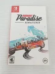 Nintendo Switch Burnout Paradise Remastered BURNOUT PARADISE REMASTERED バーンアウトパラダイス リマスター 輸入版(北米版) ゲームソフト【現状品】【MCG231-560】