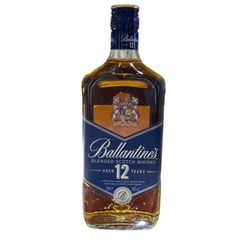 ウイスキー 未開封 バランタイン 12年 700ml 40% - メルカリ