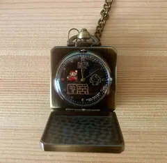 スーパーマリオブラザーズ はてなブロック ポケットウォッチ