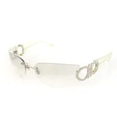 サルヴァトーレフェラガモ Salvatore Ferragamo ガンチーニ サングラス グラデーション 64▢18 115 ライトグレー 1047 511/61 /DK ■OFのサムネイル