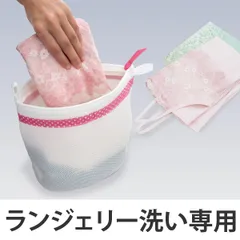 洗濯ネット ランジェリー洗い専用ネット キャッチフック付 （ ランドリーネット 洗濯用品 ネット ランジェリーネット ブラジャーネット ランドリー用品 洗濯 ランドリーグッズ ）