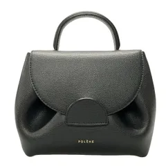 人気✨ポレーヌ ヌメロヌフ ハンドバッグ シボ革 黒 オールレザー 2way 2025年最新】ヌメロヌフの人気アイテム - メルカリ