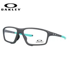 オークリー メガネフレーム クロスリンク ゼロ 伊達メガネ アジアンフィット OAKLEY CROSSLINK ZERO OX8080-0958 58サイズ スクエア ユニセックス メンズ レディース 【海外正規品】