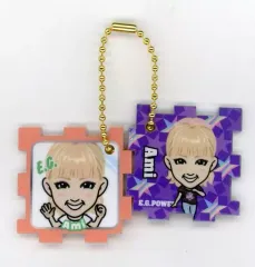 【中古】キーホルダー・マスコット(女性) Dream Ami パズルキーホルダー2個セット 「E.G.POWER 2019 ～POWER to the DOME～」 EXILE TRIBE STATION オンラインカプセル