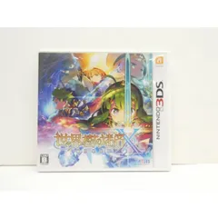 3DS　世界樹の迷宮X　箱説明書付き 世界樹の迷宮X（クロス） | ニンテンドー3DS | 任天堂