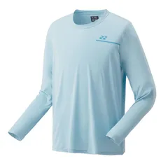 YONEX　メンズロングスリーブTシャツ　16601　アイスブルー