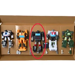 【バラ売り】トランスフォーマー オートボットスタンドユナイテッド5パック トレイルブレイカーのみ【限定】
