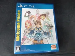 背表紙ヤケ有り。 PS4 テイルズ オブ ゼスティリア Welcome Price!!