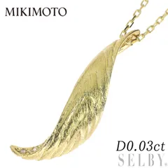 2023年最新】MIKIMOTO ダイヤ ネックレスの人気アイテム - メルカリ