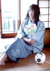 舞台 刀剣乱舞 无伝 夕紅の士 -大坂夏の陣- 高本学 ランダムブロマイド 数珠丸恒次 軽装団扇