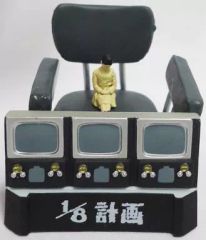 【中古】トレーディングフィギュア 【シークレット】江戸川由利子/ウルトラQ 1/8計画 「ウルトラ怪獣名鑑 ウルトラセブン編2」