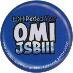 【中古】バッジ・ピンズ 登坂広臣(名前/JSBIII) 缶バッジ 「三代目 J SOUL BROTHERS PERFECT LIVE 2010-2020」