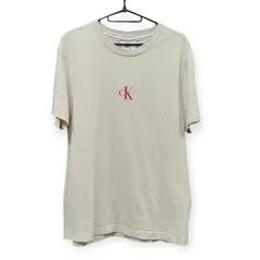 Calvin Klein CKone カルバンクライン 半袖Tシャツ Sサイズ バックプリントロゴ 【A278】