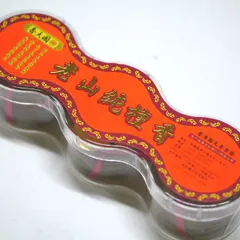 中国香港のお香（老山純檀香/3連渦巻き）香港国天香集団謹製/オールナチュラル&オールハンドメイドインセンス/アジアン雑貨