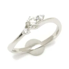 スタージュエリー STAR JEWELRY ダイヤモンドリング #8 約8号 PT950  