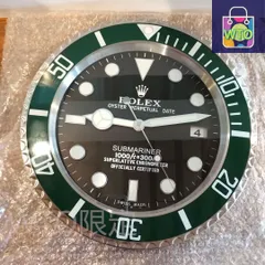 ロレックス　サブマリーナ　壁掛け　ROLEX-WTO輸入1