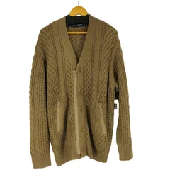 アンダーカバー UNDERCOVER ケーブルニットカーディガン メンズ JPN：XL のサムネイル