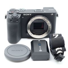 ショット数10,483回。★新品級★ SONY ソニー α6700 ボディ [ILCE-6700]