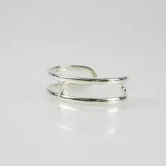 XOLO JEWELRY シルバー925 バングル メキシコ製 XOLO JEWELRY / ショロ ジュエリー | Semicircle Bangle Thin