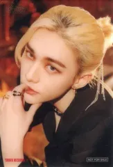 【中古】コレクションカード(男性) Stray Kids/Hyunjin(ヒョンジン)/CD「CIRCUS」TOWER RECORDS特典オリジナルクリアトレカ