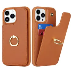 Cavor iPhone12 Pro Max iPhone13 Pro Max手帳型ケース背面ポケット付きiPhone13 ProMax手帳型ケースカードポケット【上下開】IP13 Pro Max携帯ケース【RFID機能】iPhone13Pro Max財布型ケ