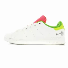 アディダスオリジナルス adidas originals ディズニー STAN SMITH KERMIT スニーカー ローカット プリント 靴 シューズ 23cm US5 白 ホワイト GZ3098 /MM ■OF