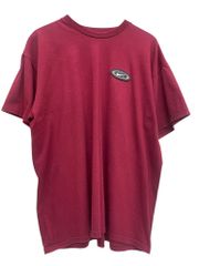 NIKE (ナイキ) 00s 古着 ワンポイントワッペン付き Tシャツ L エンジ メンズ/045