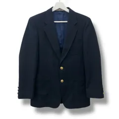 LACOSTE テーラードジャケット トリコロール 紺ブレ ボーダー L