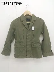 ◇ BEAUTY & YOUTH ビューティアンドユース UNITED ARROWS 長袖 ミリタリー ジャケット サイズM カーキ レディース  【中古】 【1112020003097】