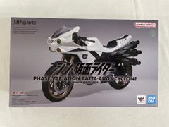 SHFiguarts 대량 발생형상 변이 메뚜기 오그 탑승용 사이클론호(신·가면 라이더)