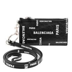BALENCIAGA バレンシアガ カードケース キーリング付きカードケース 594548