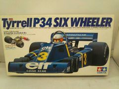 タミヤ 1/20 タイレルP34 シックスホイーラー デカール汚れ - メルカリ