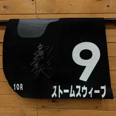 競馬ゼッケン エンコルドパサー 蛯名騎手サイン入り 競馬